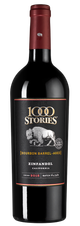 Вино 1000 Stories Zinfandel, (129674), красное полусухое, 2018 г., 0.75 л, 1000 Сториз Зинфандель цена 3490 рублей