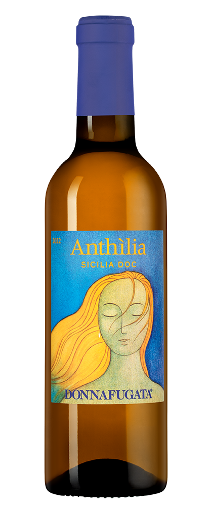 Вино Anthilia, Donnafugata, 2022, 0.375л, (142179), Италия, Сицилия, белое, сухое, 0.375 л, Антилия, цена 2490 рублей