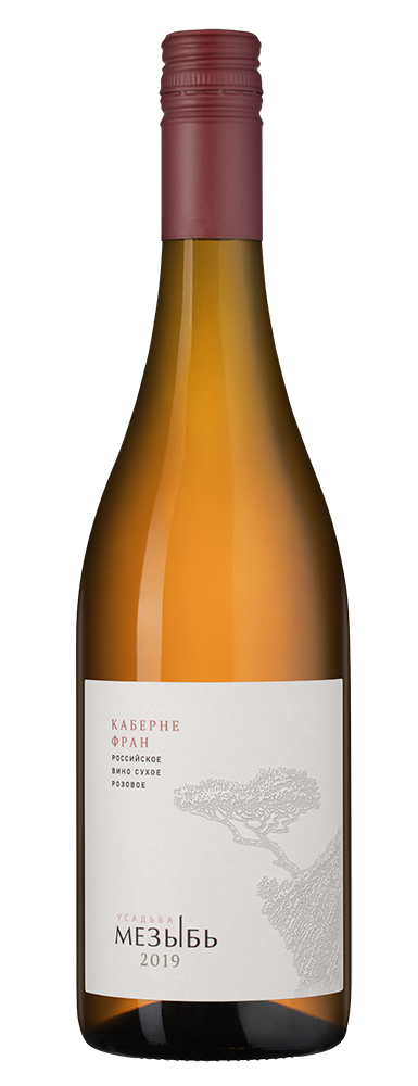 Вино Усадьба Мезыбь. Розе Каберне Фран, 2019, (148955), Россия, Кубань, розовое, сухое, 0.75 л, Усадьба Мезыбь. Каберне Фран, цена 2390 рублей