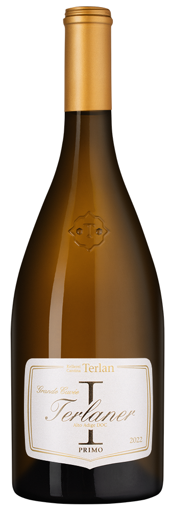 Вино Primo I Grande Cuvee, Cantina Terlan, 2022, (155190), Италия, Трентино-Альто Адидже, белое, сухое, 0.75 л, Примо I Гранде Кюве, цена 58490 рублей