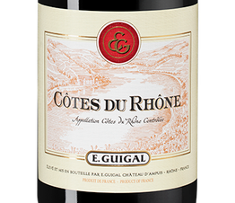 Вино Cotes du Rhone Rouge, (131833), красное сухое, 2018 г., 0.75 л, Кот дю Рон Руж цена 3190 рублей