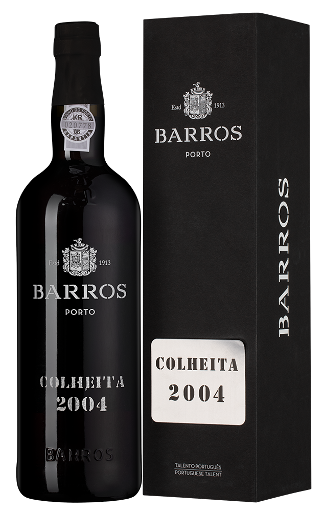 Портвейн Barros Colheita в подарочной упаковке, 2004, (146215), Португалия, Дору, сладкое, 0.75 л, Барруш Кулейта, цена 13490 рублей