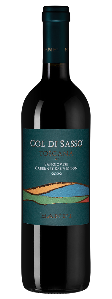 Вино Col di Sasso, Banfi, 2022, (152844), Италия, Тоскана, красное, сухое, 0.75 л, Коль ди Сассо, цена 1868 рублей