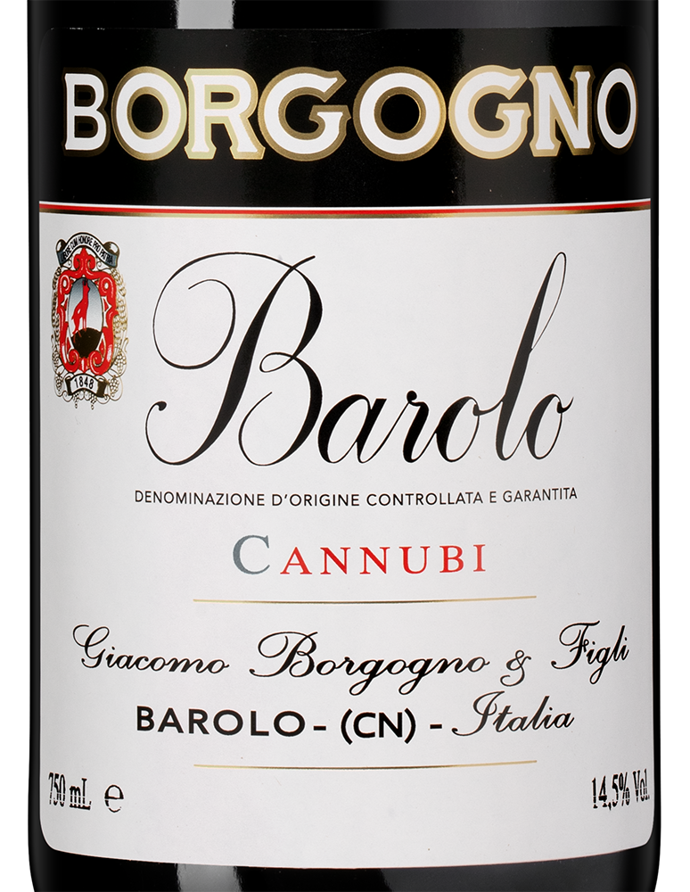 Вино Barolo Cannubi, Borgogno, 2020, (156797), Италия, Пьемонт, красное, сухое, 0.75 л, Бароло Каннуби, цена 44990 рублей