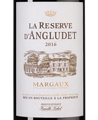 La Reserve d'Angludet