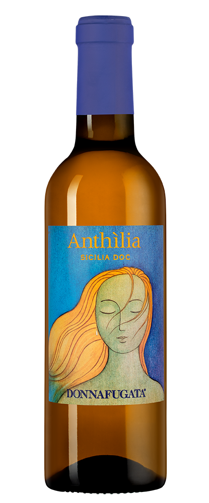 Вино Anthilia, Donnafugata, 2021, 0.375л, (135172), Италия, Сицилия, белое, сухое, 0.375 л, Антилия, цена 2490 рублей