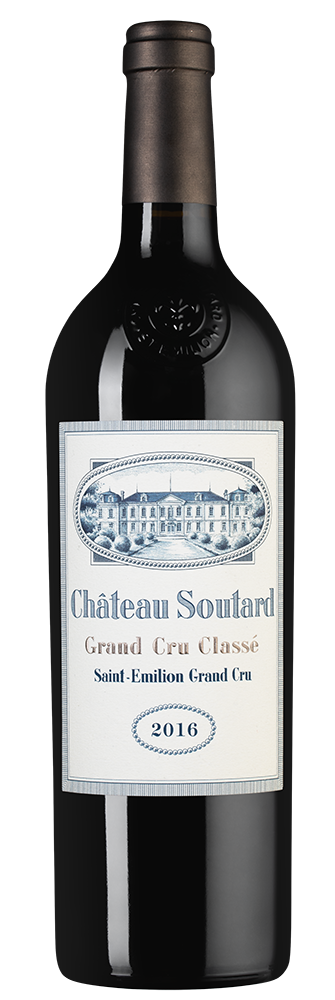Вино Chateau Soutard, 2016, (131590), Франция, Бордо, красное, сухое, 0.75 л, Шато Сутар, цена 17490 рублей