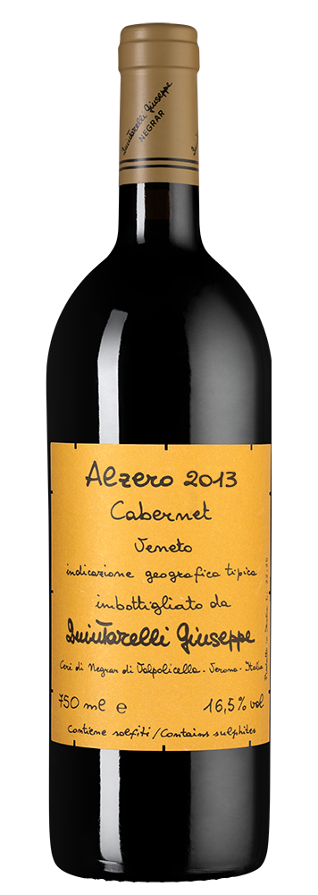Вино Alzero, Giuseppe Quintarelli, 2013, (137819), Италия, Венето, красное, полусухое, 0.75 л, Альдзеро, цена 109990 рублей