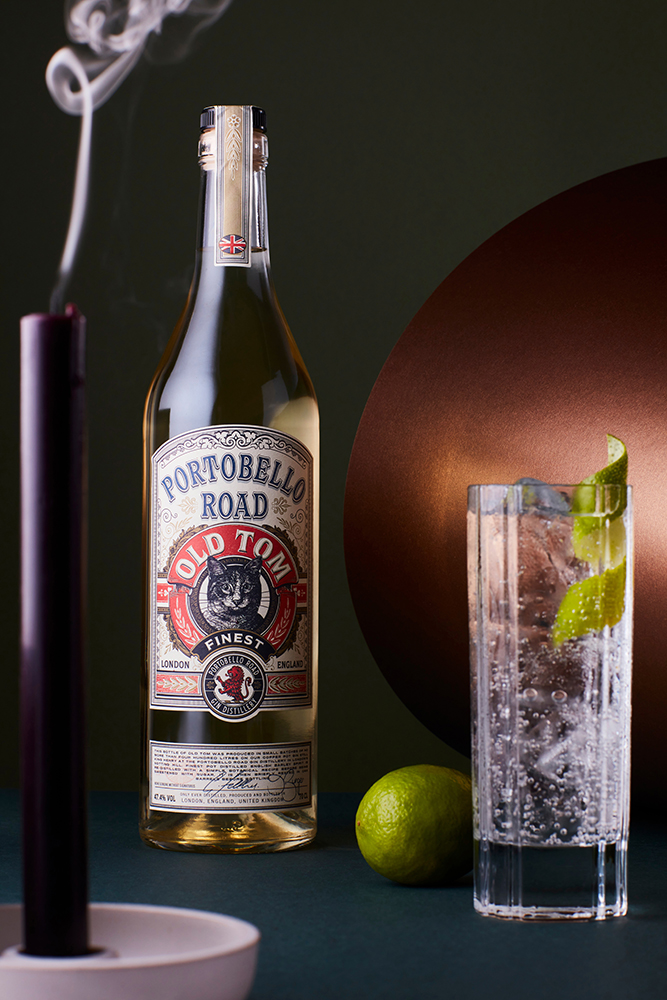 Джин Portobello Road Old Tom Gin, (126851), Соединенное Королевство, 0.7 л, Портобелло Роуд Олд Том Джин, цена 7490 рублей