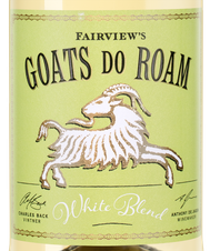 Вино Goats do Roam White, (135842), белое сухое, 2021 г., 0.75 л, Гоутс ду Роум Уайт цена 1990 рублей