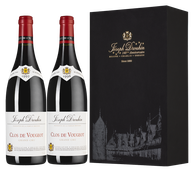 Бургундские вина Joseph Drouhin Clos de Vougeot Grand Cru в подарочной упаковке