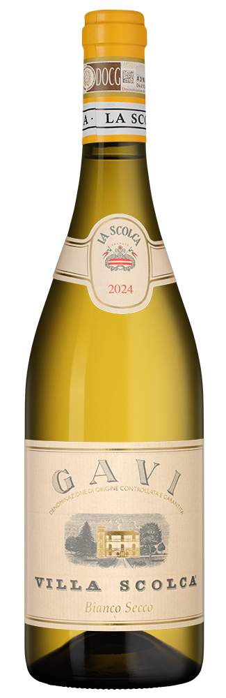 Вино Gavi Villa Scolca, La Scolca, 2024, (157589), Италия, Пьемонт, белое, сухое, 0.75 л, Гави Вилла Сколька, цена 4990 рублей