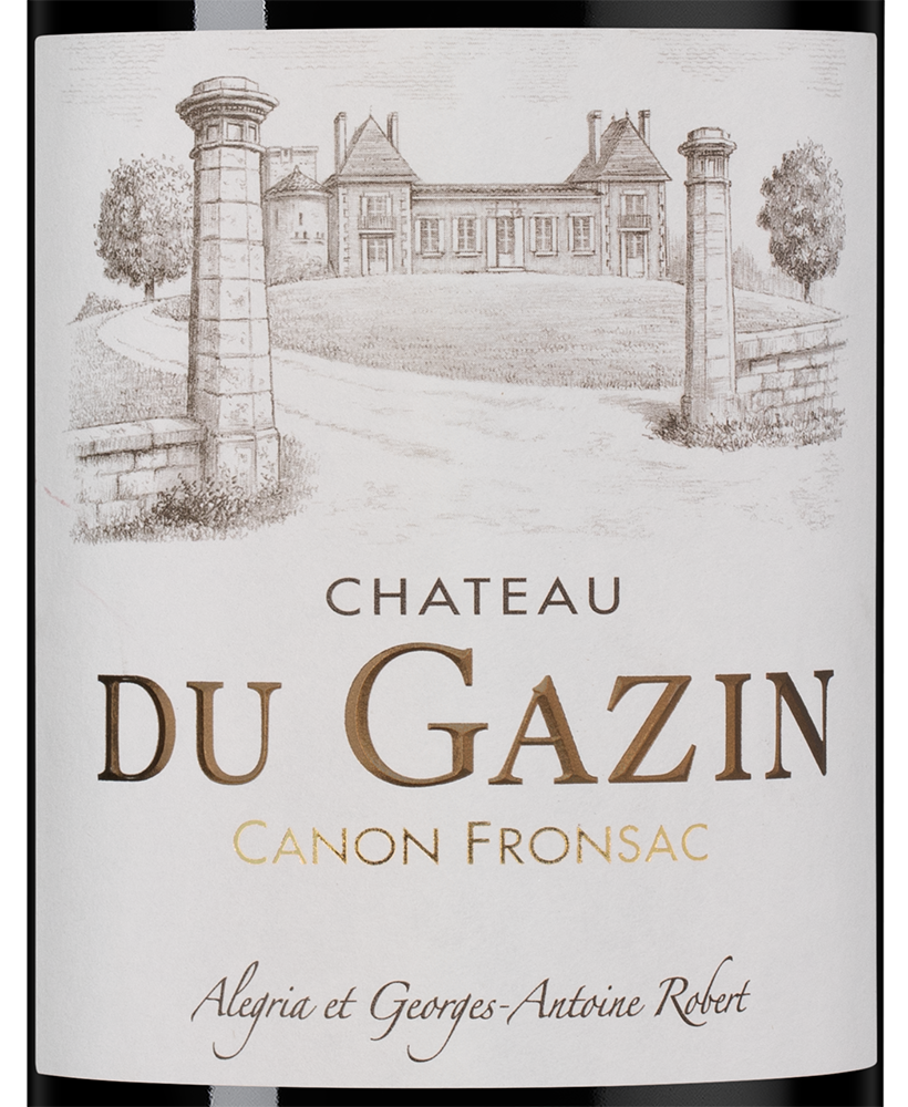 Вино Chateau du Gazin (Canon Fronsac), 2020, (151286), Франция, Бордо, красное, сухое, 0.75 л, Шато дю Газан, цена 4490 рублей