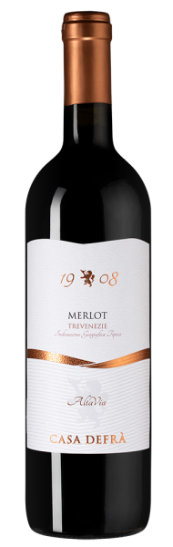 Вино Merlot, Casa Defra, 2024