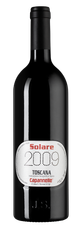 Вино Solare, (131212), красное сухое, 2009 г., 0.75 л, Соларе цена 9990 рублей