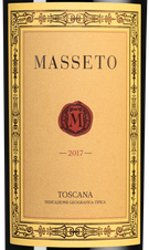 Вино Masseto, (114731), красное сухое, 2017 г., 0.75 л, Массето цена 213890 рублей