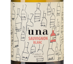 Вино UNA Sauvignon Blanc, (140857), белое полусухое, 2021 г., 0.75 л, УНА Совиньон Блан цена 2240 рублей