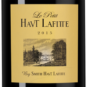 Вино красное сухое Le Petit Haut Lafitte