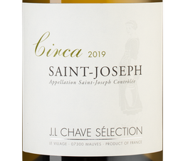 Вино Saint-Joseph Circa , (136280), белое сухое, 2019 г., 0.75 л, Сен-Жозеф Сирка цена 6490 рублей