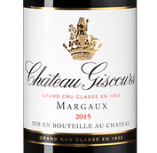 Вино с деликатными танинами Chateau Giscours