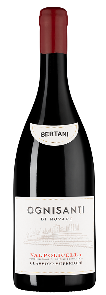 Вино Valpolicella Classico Superiore Ognisanti, Bertani, 2022, (154009), Италия, Венето, красное, сухое, 0.75 л, Вальполичелла Классико Супериоре Оньисанти, цена 8990 рублей