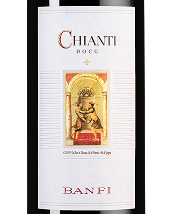 Вино Chianti, Banfi, 2022, (145111), Италия, Тоскана, красное, сухое, 0.75 л, Кьянти, цена 2890 рублей