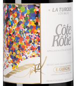 Красное сухое вино Сира Cote-Rotie La Turque
