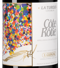 Вино Cote-Rotie La Turque, (135332), красное сухое, 2017 г., 0.75 л, Кот-Роти Ла Тюрк цена 94990 рублей