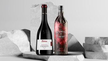 Выбор недели: вино Chianti Riserva Melini и вермут Carlo Alberto Red