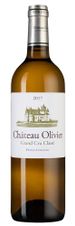 Вино Chateau Olivier Blanc, (141541), белое сухое, 2021 г., 0.75 л, Шато Оливье Блан цена 7290 рублей