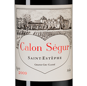 Вино Каберне Совиньон Chateau Calon Segur (Saint-Estephe)