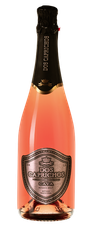 Игристое вино Cava Dos Caprichos Rosado Brut, (111649), розовое брют, 0.75 л, Кава Дос Капричос Росадо Брют цена 1290 рублей