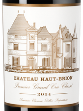 Вино Chateau Haut-Brion Rouge, (148664), красное сухое, 2014, 0.75 л, Шато О-Брион Руж цена 164990 рублей