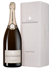 Шампанское Brut Premier, (134726), gift box в подарочной упаковке, белое брют, 1.5 л, Брют Премьер цена 34990 рублей