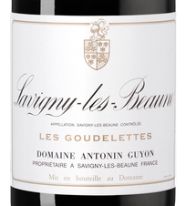 Вино Savigny-les-Beaune Les Goudelettes, (148637), красное сухое, 2022 г., 0.75 л, Савиньи-ле-Бон Ле Гудлет цена 12490 рублей