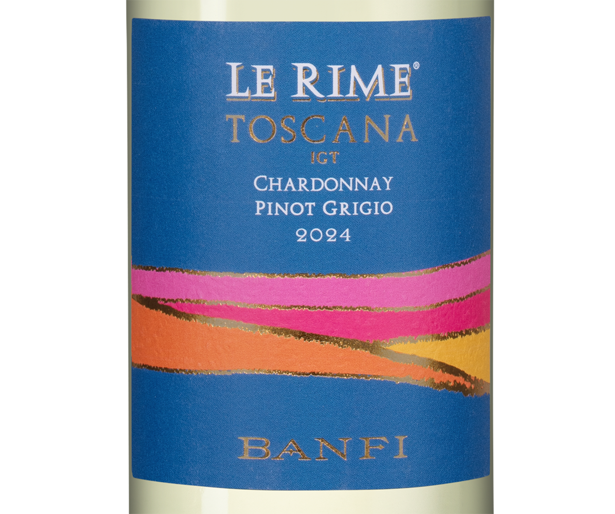 Вино Le Rime, Banfi, 2024, 0.375л, (158917), Италия, Тоскана, белое, сухое, 0.375 л, Ле Риме, цена 1690 рублей