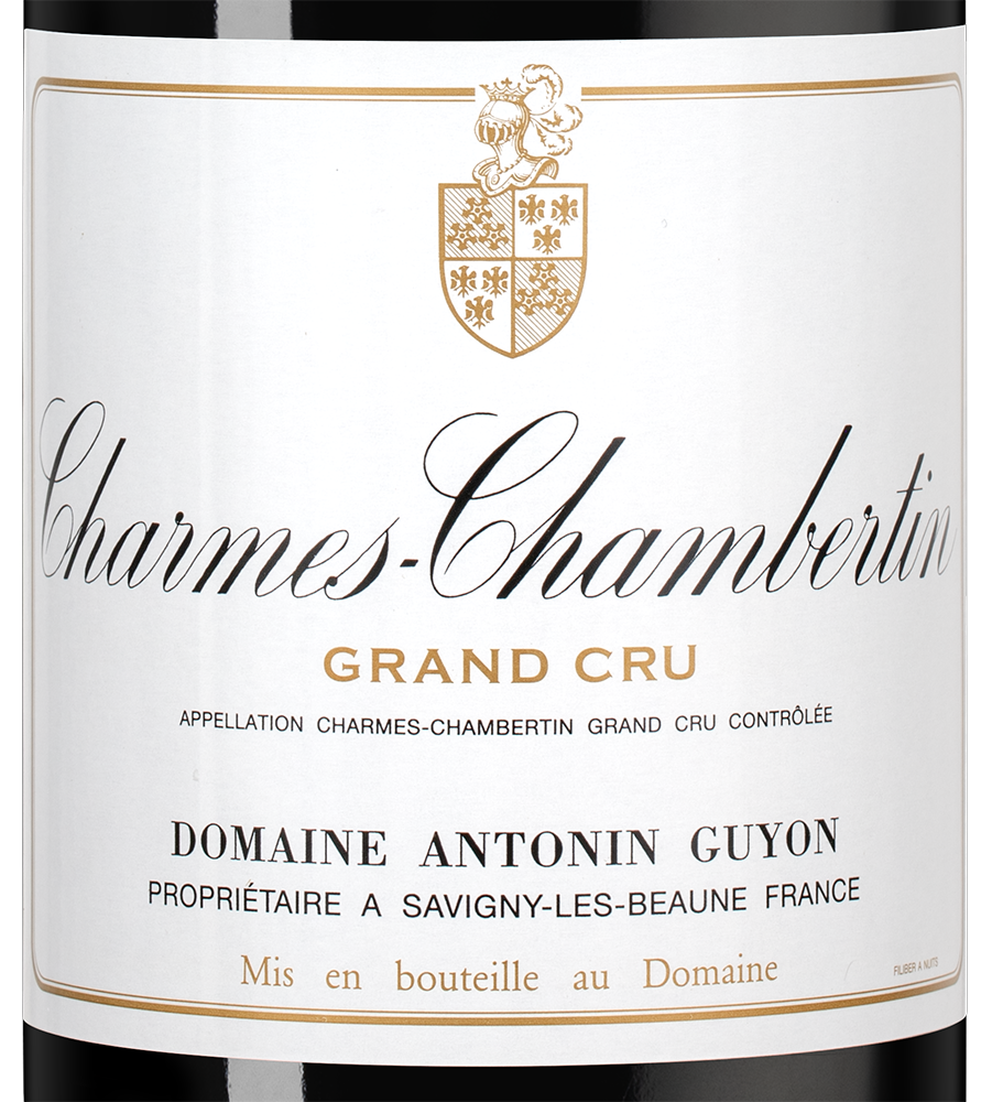 Вино Charmes-Chambertin Grand Cru, Domaine Antonin Guyon, 2020, (151420), Франция, Бургундия, красное, сухое, 0.75 л, Шарм-Шамбертен Гран Крю, цена 84990 рублей