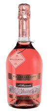 Игристое вино Villa Cialdini Brut Rose, (145579), розовое брют, 2022 г., 0.75 л, Вилла Чальдини Брют Розе цена 1590 рублей