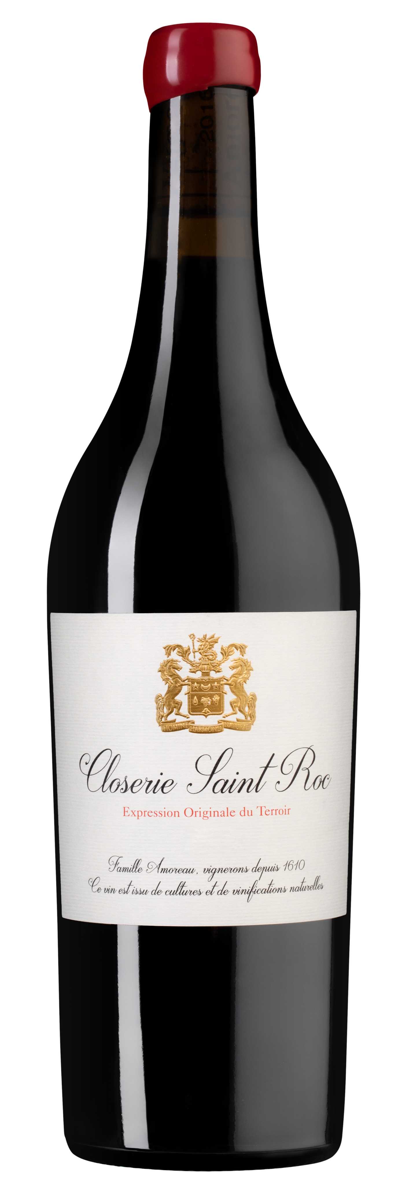 Вино Closerie Saint Roc, 2018, (141805), Франция, Бордо, красное, сухое, 0.75 л, Клозери Сен Рок, цена 9990 рублей