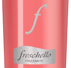 Шипучее вино Freschello Piu, (141042), розовое брют, 0.75 л, Фрескелло Пью цена 1190 рублей