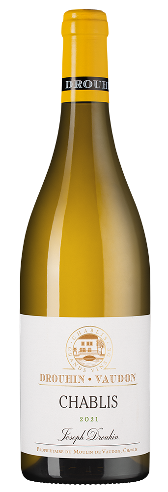 Вино Chablis, Joseph Drouhin, 2021, (143183), Франция, Бургундия, белое, сухое, 0.75 л, Шабли, цена 8490 рублей
