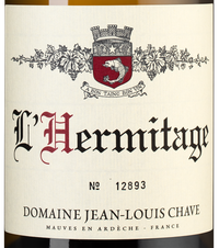 Вино L’Hermitage Blanc  , (136270), белое сухое, 2018 г., 0.75 л, Л'Эрмитаж Блан цена 44990 рублей