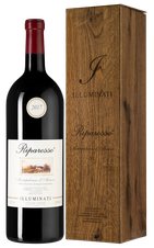 Вино Riparosso, (115673), gift box в подарочной упаковке, красное сухое, 2017 г., 3 л, Рипароссо Монтупульчано д'Абруццо цена 8490 рублей