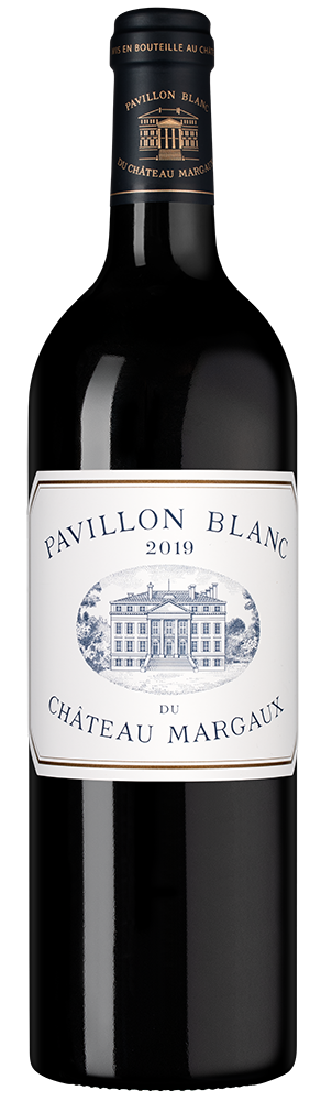 Вино Pavillon Blanc du Chateau Margaux, 2019, (126074), Франция, Бордо, белое, сухое, 0.75 л, Павийон Блан дю Шато Марго, цена 99990 рублей
