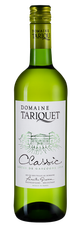 Вино Domaine Tariquet Classic, (116182), белое сухое, 2018 г., 0.75 л, Классик цена 1990 рублей