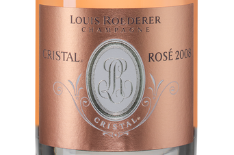 Шампанское Louis Roederer Cristal Rose, (103031), gift box в подарочной упаковке, розовое брют, 2008 г., 0.75 л, Кристаль Розе Брют цена 107490 рублей