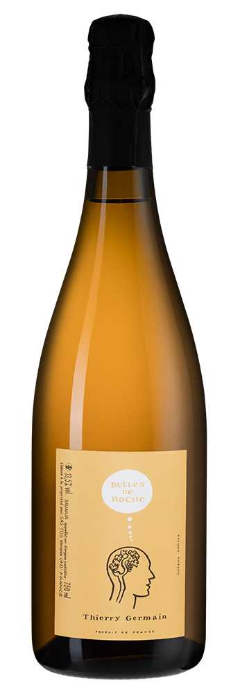 Игристое вино Bulles de Roche, Thierry Germain, 2019, (138259), Франция, Долина Луары, белое, экстра брют, 0.75 л, Бюль де Рош, цена 8790 рублей