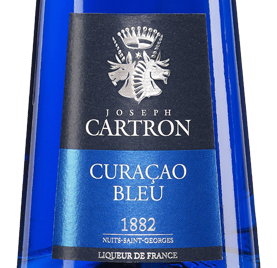 Ликер Liqueur de Curacao Bleu, (136538), Франция, Бургундия, 0.7 л, Ликер де Кюрасо Блю (апельсин), цена 4490 рублей