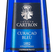 Ликер Joseph Cartron Liqueur de Curacao Bleu