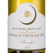 Вино Шардоне Chablis Premier Cru Beauregard